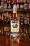 Four Gate Whiskey Company Single Barrel Bourbon Finished in Spanish Oloroso Sherry-Dark Rum Cask #599 122.4 proof - Selected Mash & Journey