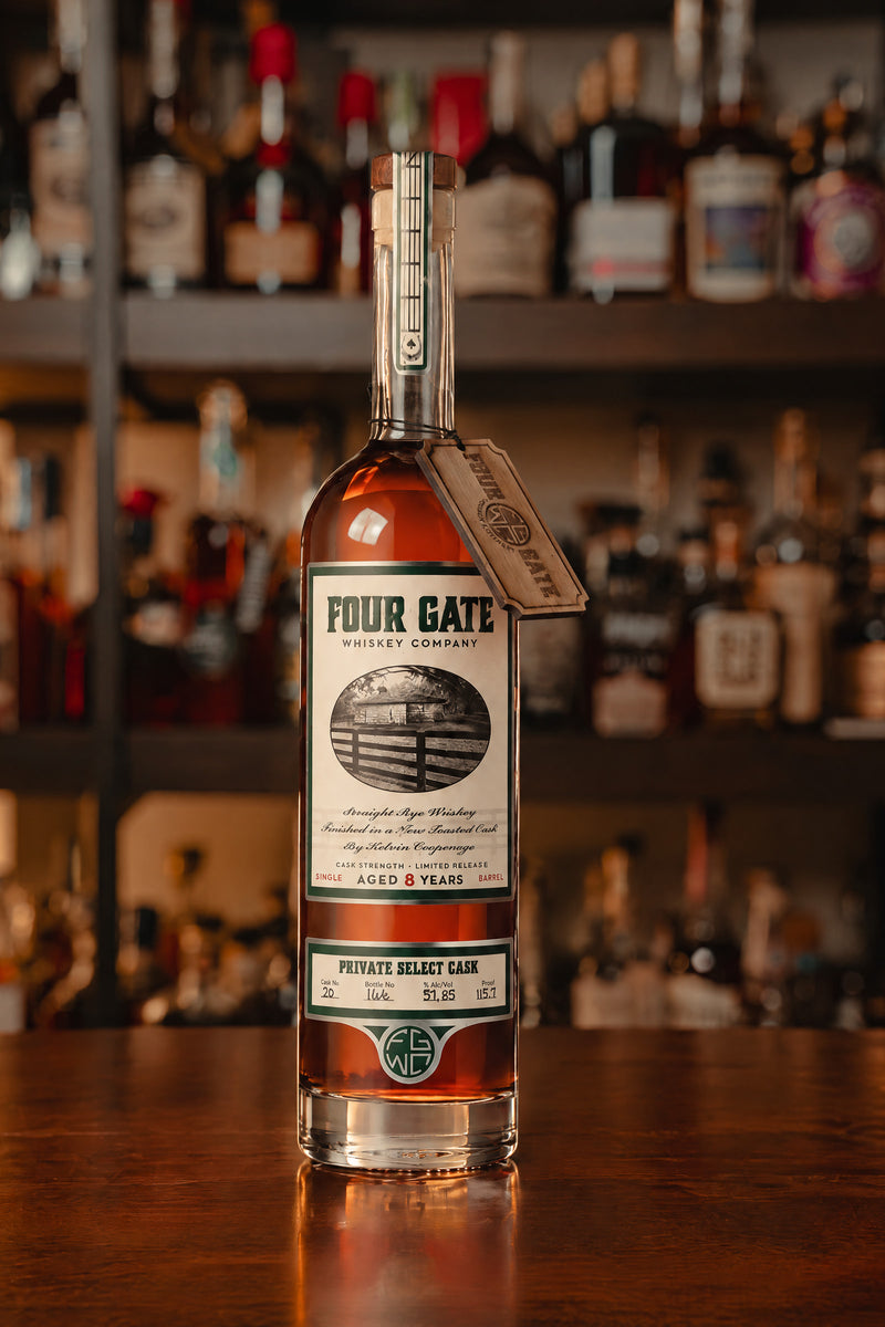 Four Gate Whiskey Private Select - Mash & Journey Barrel No. 20