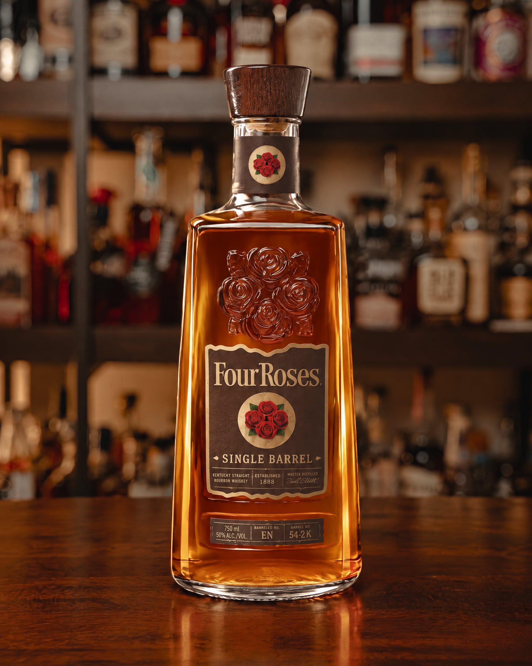 Four Roses Single Barrel バーボンウイスキー Four Roses Single Barrel Bourbon – Seelbach's