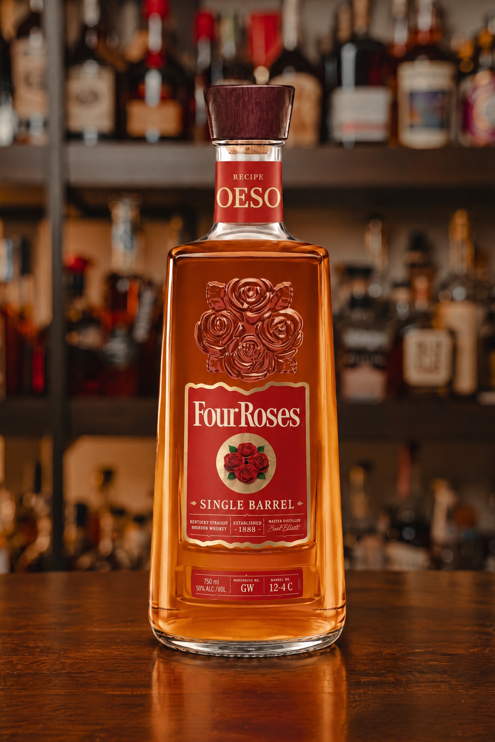 Four Roses Single Barrel Collection OESO – Seelbach's