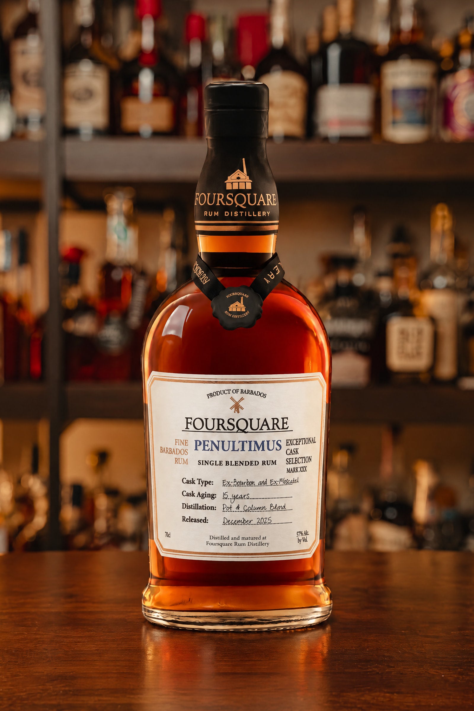 Foursquare Rum Distillery Penultimus – Seelbach's