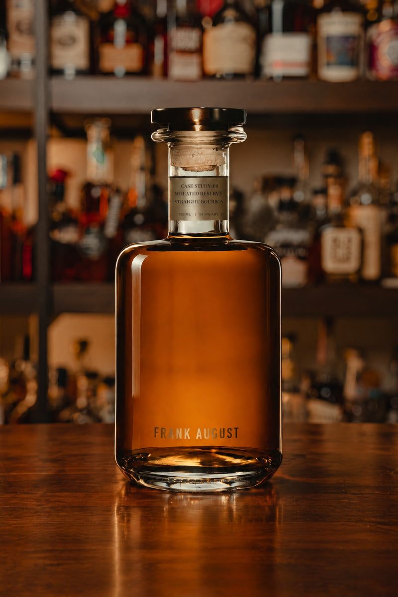 Frank August Case Study 08 Winter Wheated Reserve Straight Bourbon Whiskey