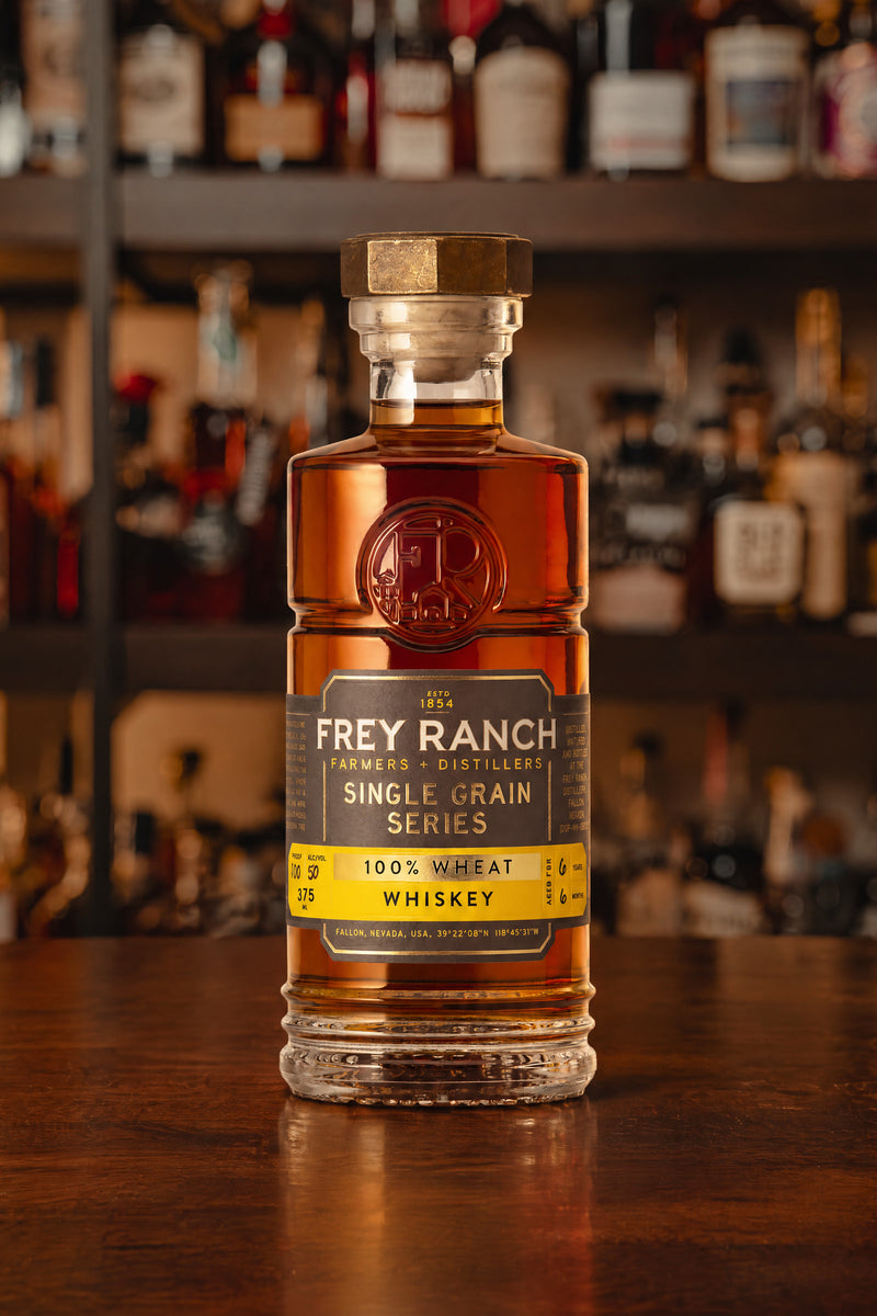 Frey Ranch Single Grain Series 100% Wheat Whiskey 375ml