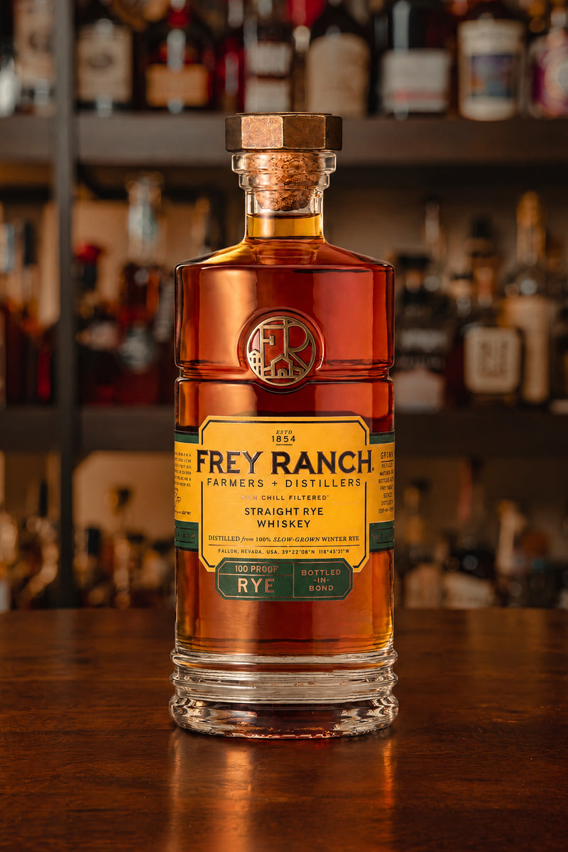 Frey Ranch Straight Rye Whiskey