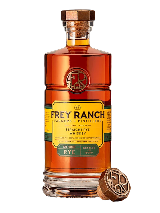 Frey Ranch Straight Rye Whiskey