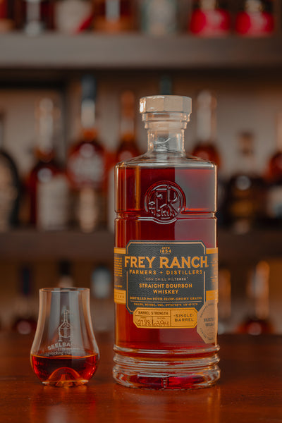 Frey Ranch Single Barrel Bourbon #19-0144 127.88 proof - Selected by Seelbach's
