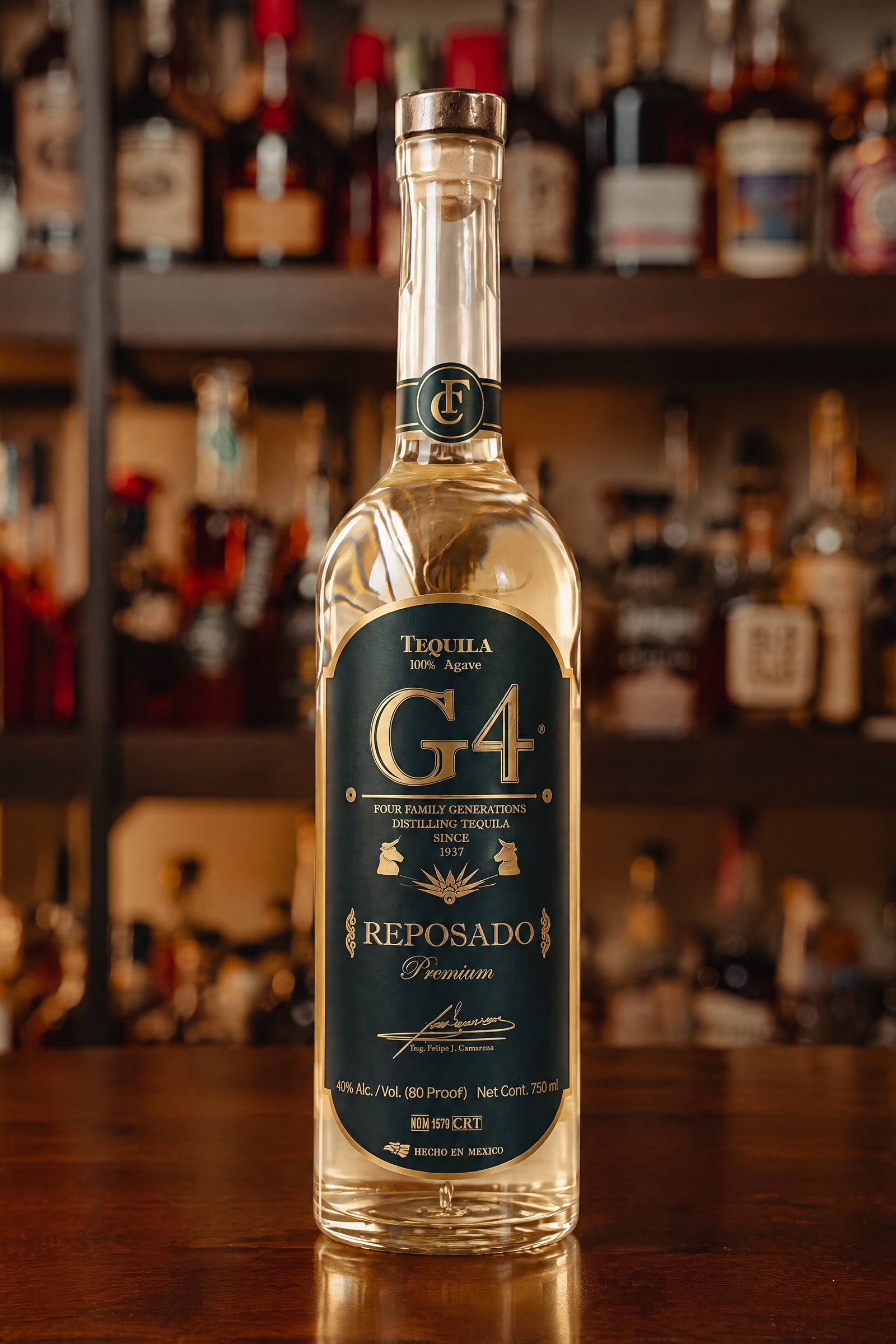 Tequila G4 Reposado 80 proof – Seelbach's