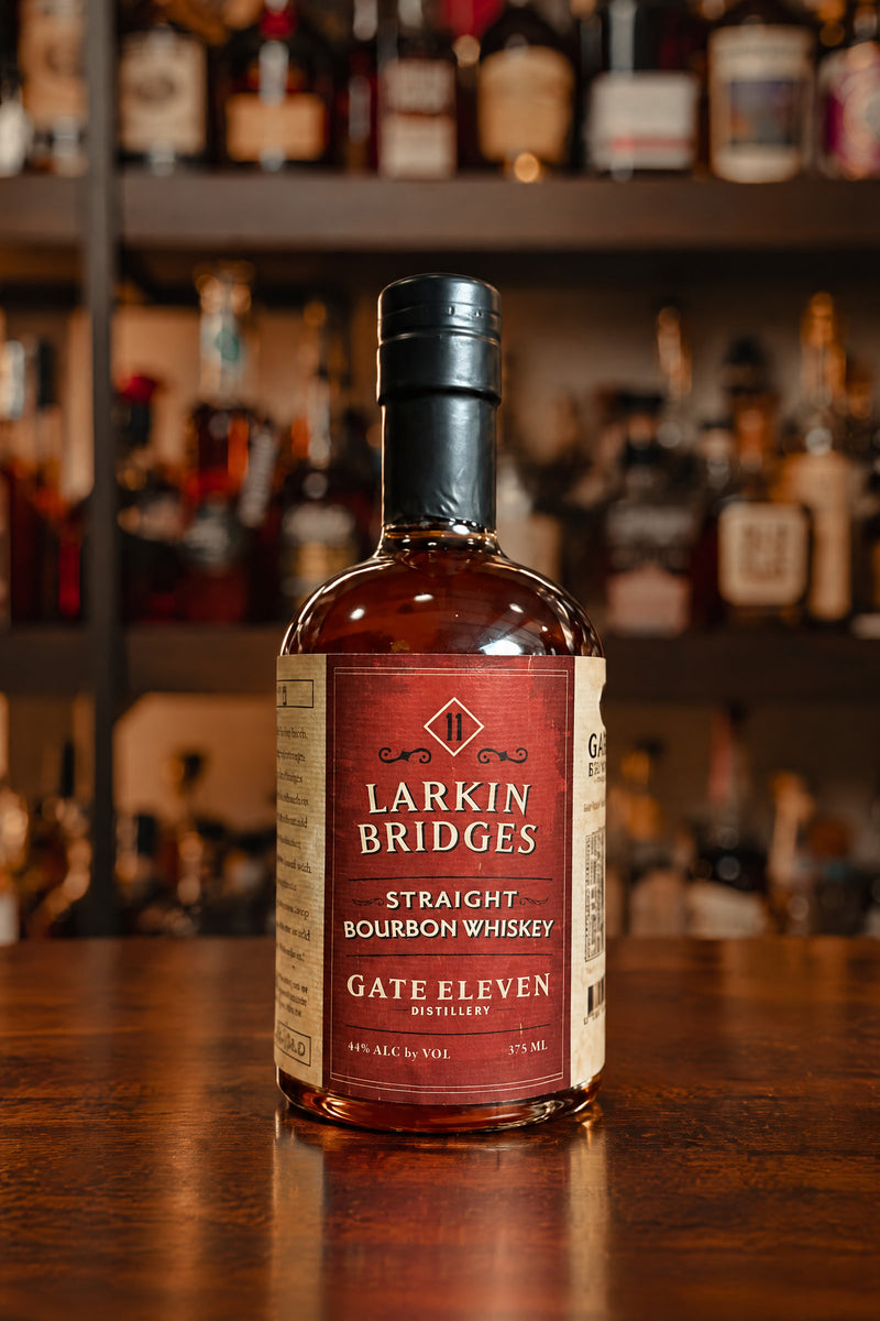 Gate Eleven Larkin Bridges Straight Bourbon Whiskey