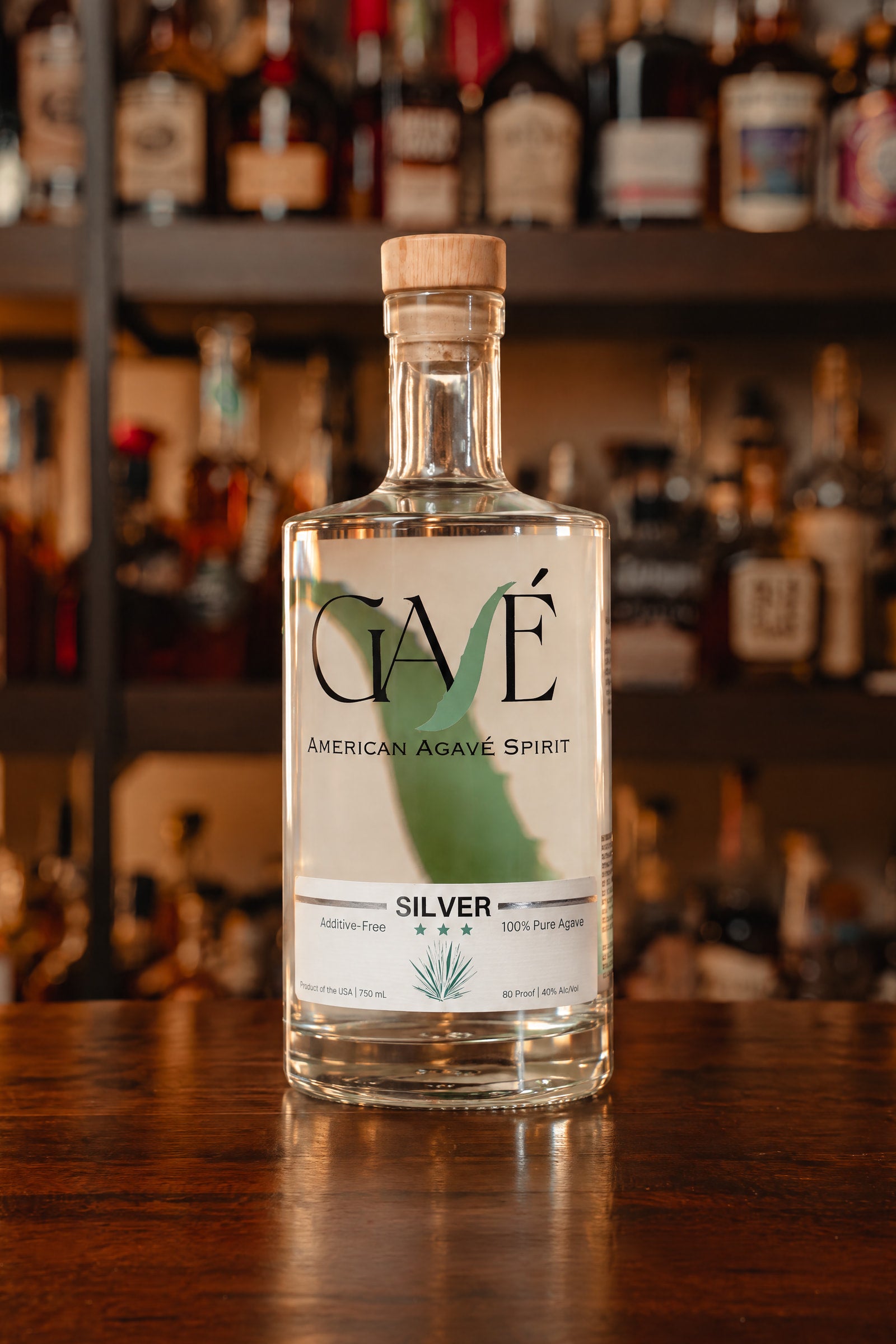 Gavé American Agave Spirit Silver – Seelbach's