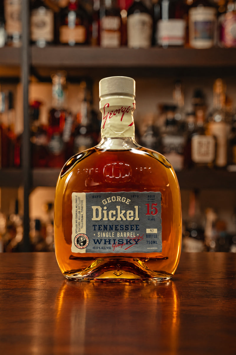 George Dickel Single Barrel 15-Year 80 Proof #04B18-2(33) - Selected by Fred Minnick