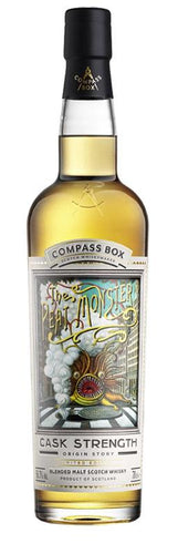 Compass Box The Peat Monster Cask Strength Origin Story Scotch Whisky