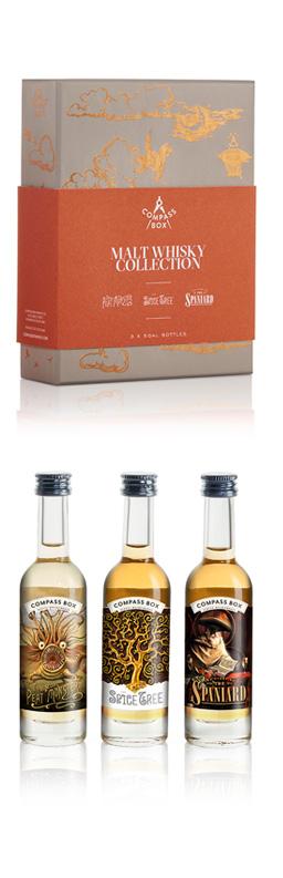Compass Box Signature Malt Collection Gift Pack