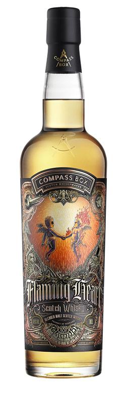 Compass Box Flaming Heart Scotch Whiskey 2022 (7th Edition)
