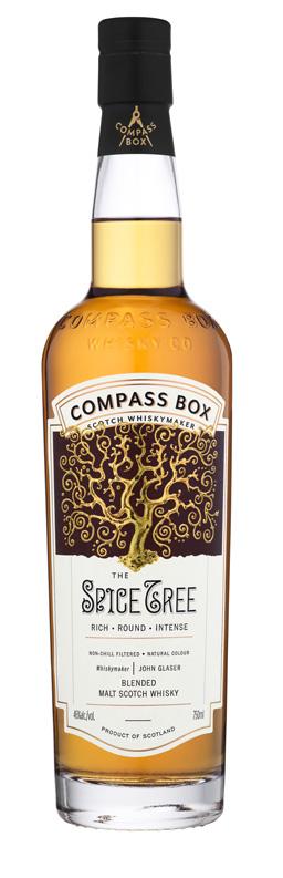 Compass Box The Spice Tree Scotch Whisky