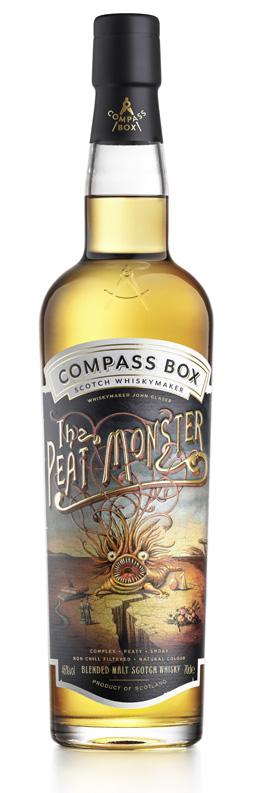 Compass Box Peat Monster Scotch Whisky