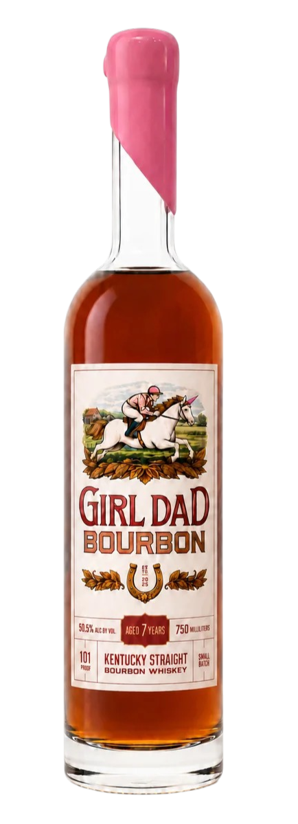 [Pre-sale] Girl Dad Bourbon Whiskey