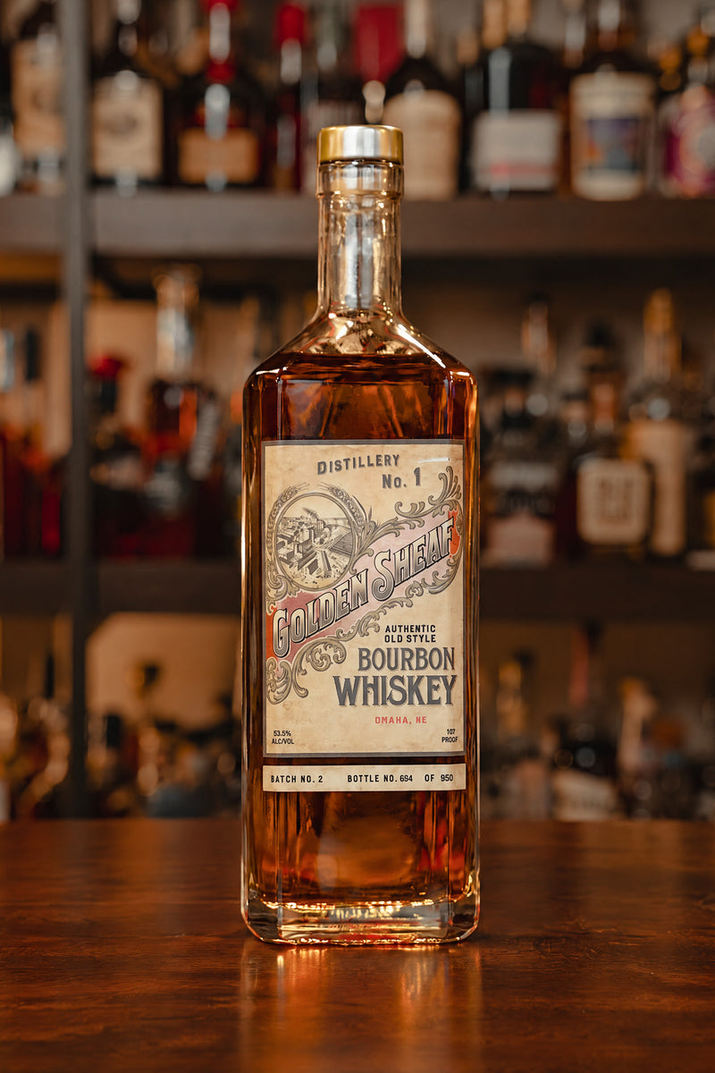 Golden Sheaf Bourbon Whiskey Batch 2