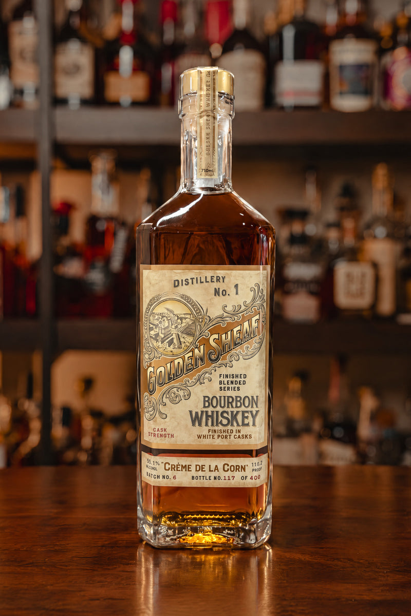 Golden Sheaf Whiskey Co. Finished Series#6: Creme de la Corn