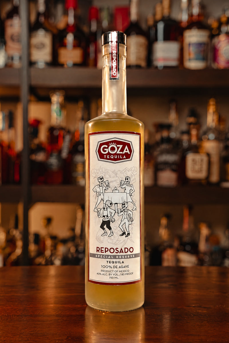 Goza Single Barrel Reposado Tequila - Selected by Seelbach's