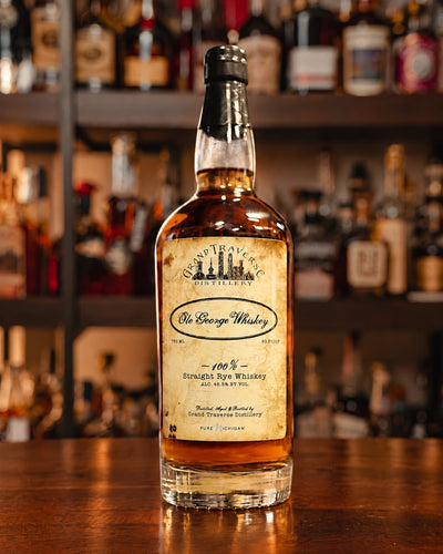 Grand Traverse Distillery Ole George Straight Rye
