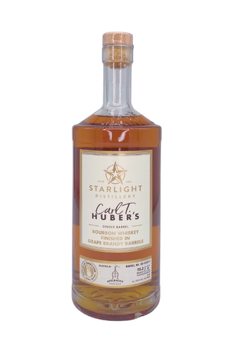 Starlight Distillery Grape Brandy Finished Bourbon #22-2555-1 115.2 proof - Selected by Seelbach's