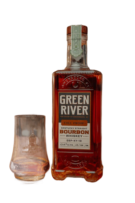 Green River Full Proof Bourbon Whiskey