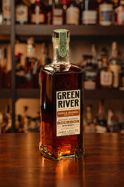 Green River Kentucky Straight Bourbon Whiskey Single Barrel Seelbach's #2