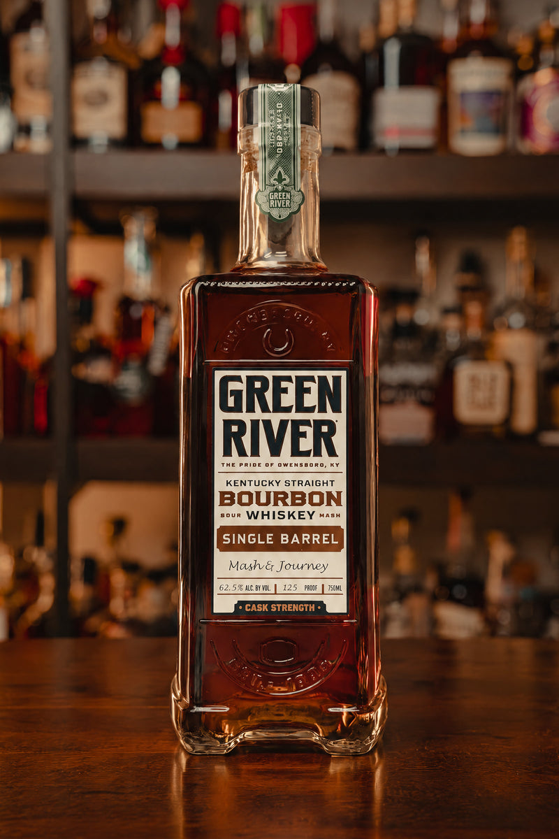 Green River Single Barrel Bourbon "Jorge T. Swagg" 125 proof - Selected by Mash & Journey