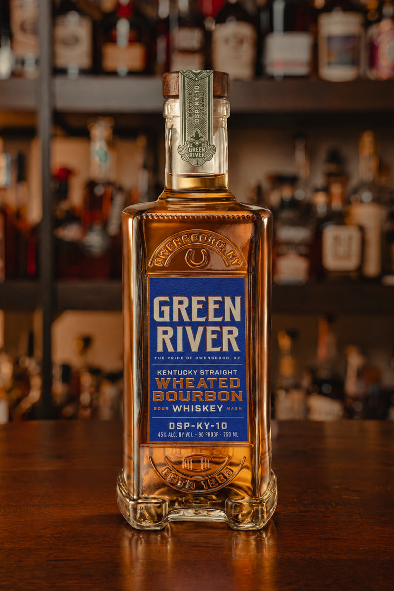 Green River Kentucky Straight Wheated Bourbon Whiskey