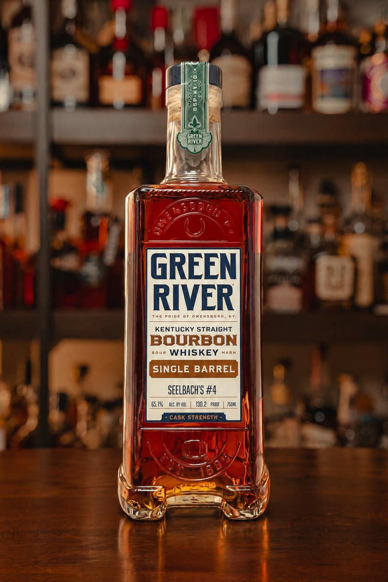 Green River Single Barrel Kentucky Straight Bourbon 130.2 Proof Seelbach's #4