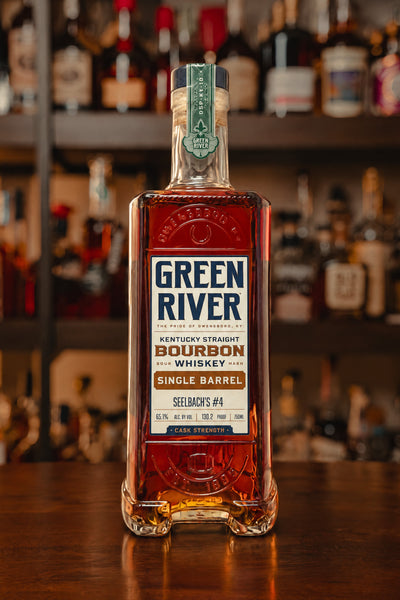 Green River Single Barrel Kentucky Straight Bourbon 130.2 Proof Seelbach's #4