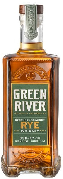 Green River Kentucky Straight Rye Whiskey DSP-KY-10