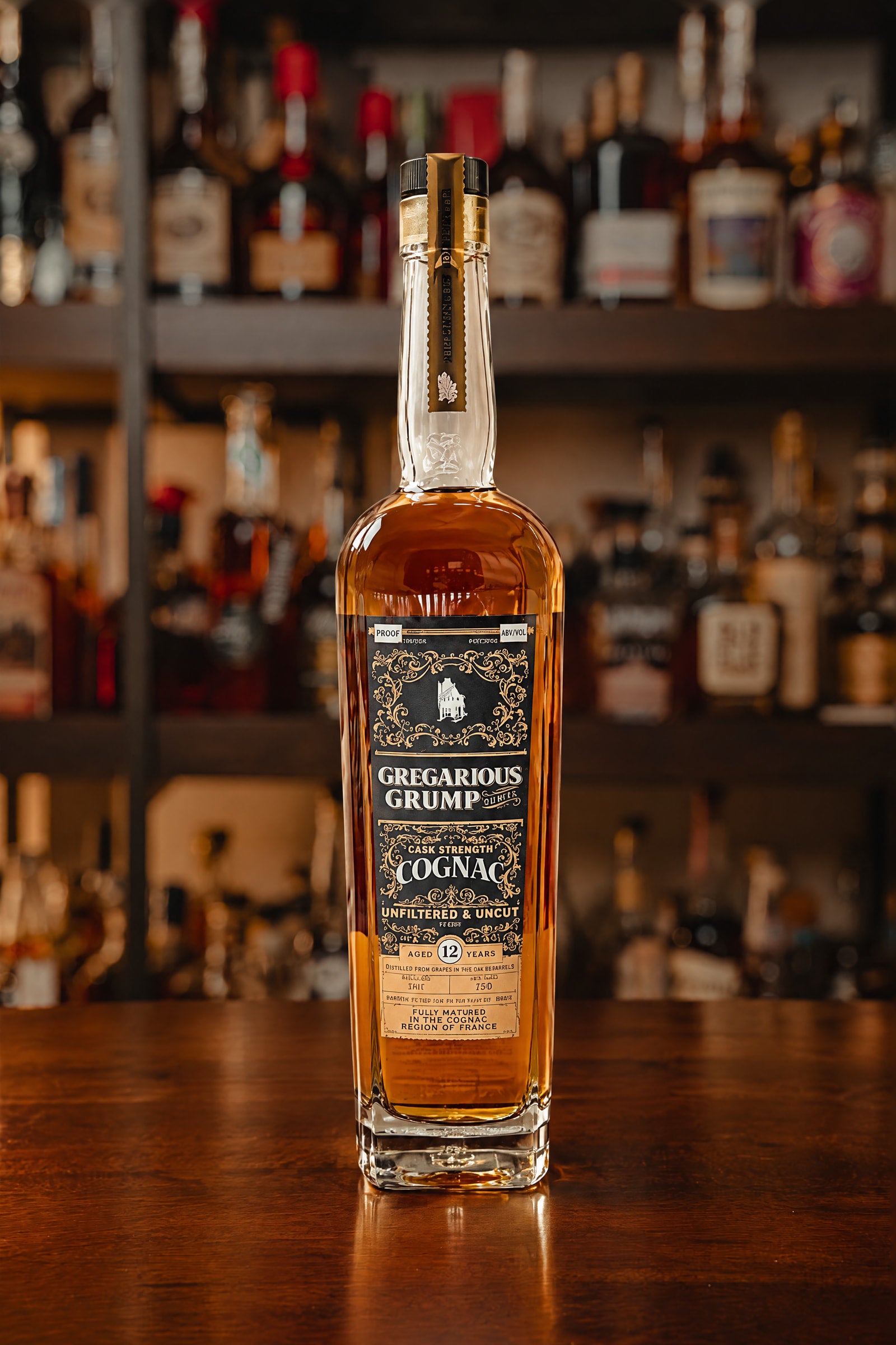 Gregarious Grump Cognac 12 YR Petite Champagne – Seelbach's