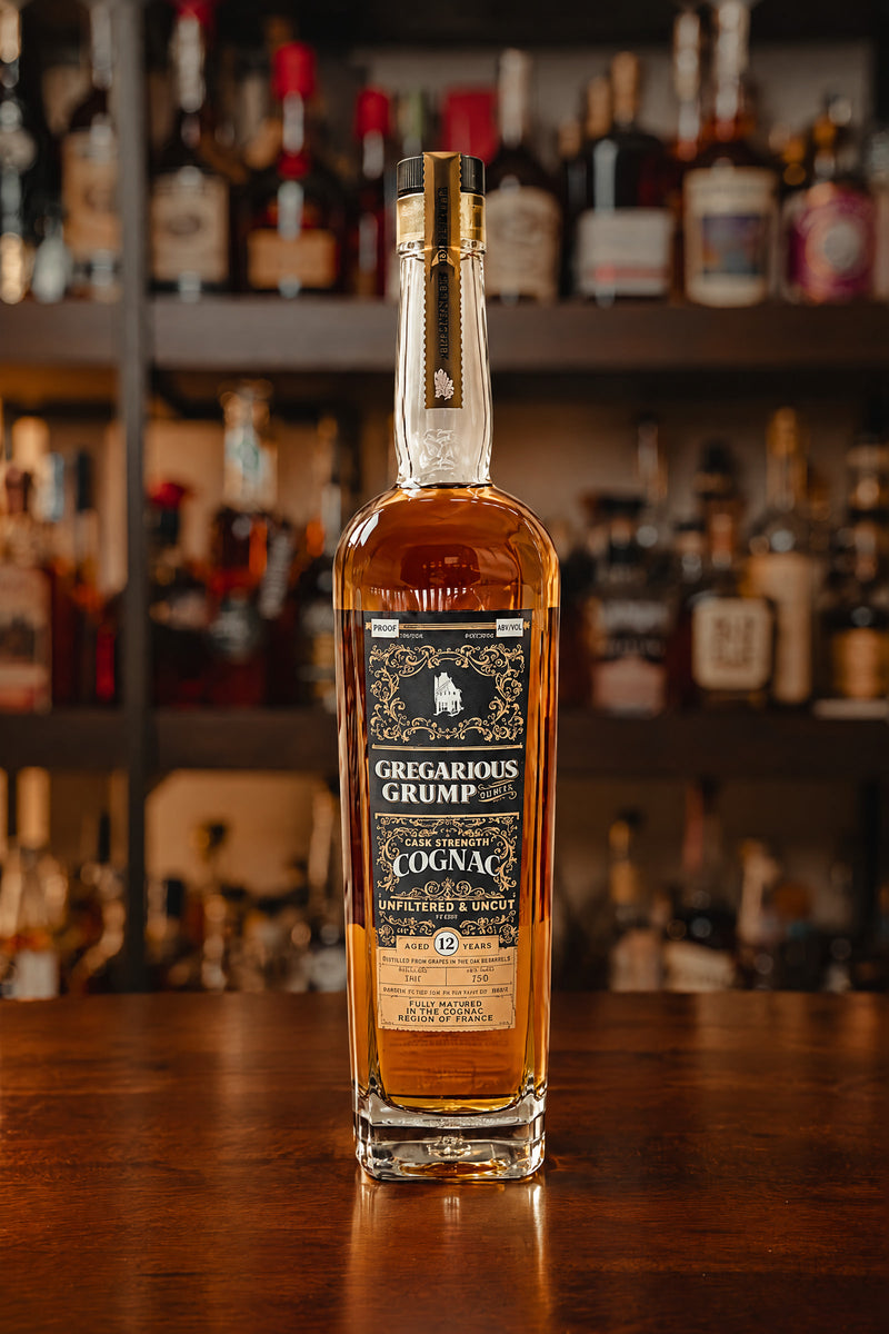 Gregarious Grump Cognac 12 YR Petite Champagne