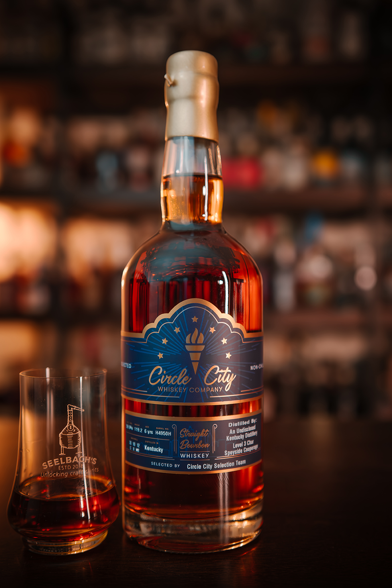 Circle City Whiskey Company Single Barrel Bourbon #H4950H