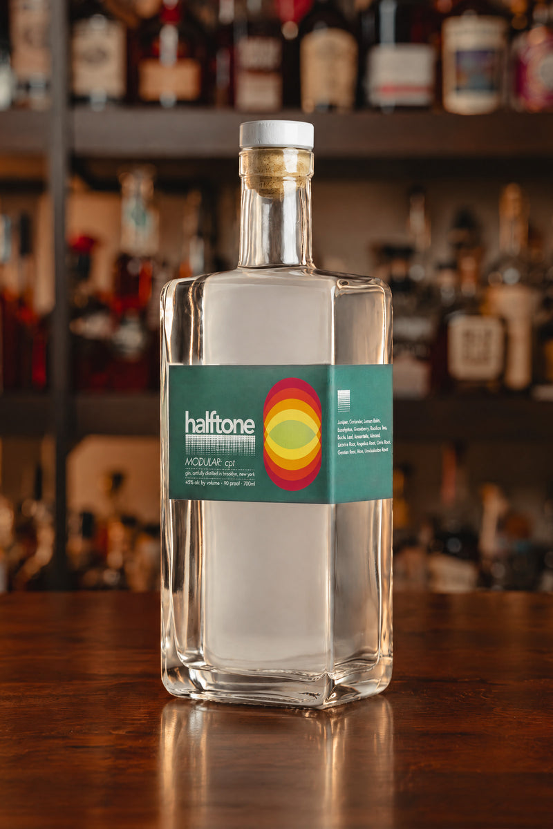 Halftone Modular: CPT Gin