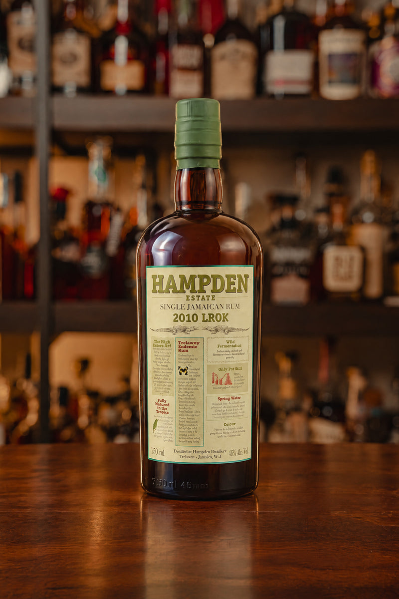Hampden Single Jamaican 2010 LROK Rum