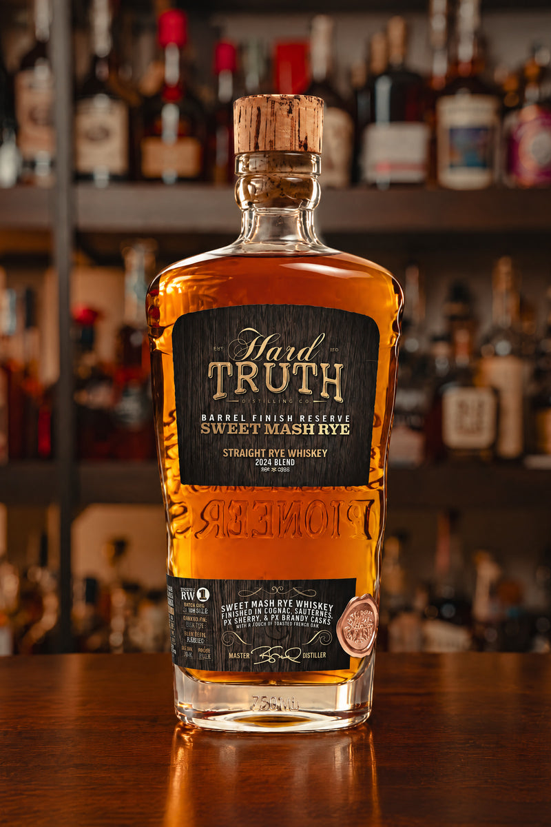 Hard Truth Distilling Barrel Finish Reserve 2024 Blend Sweet Mash Rye