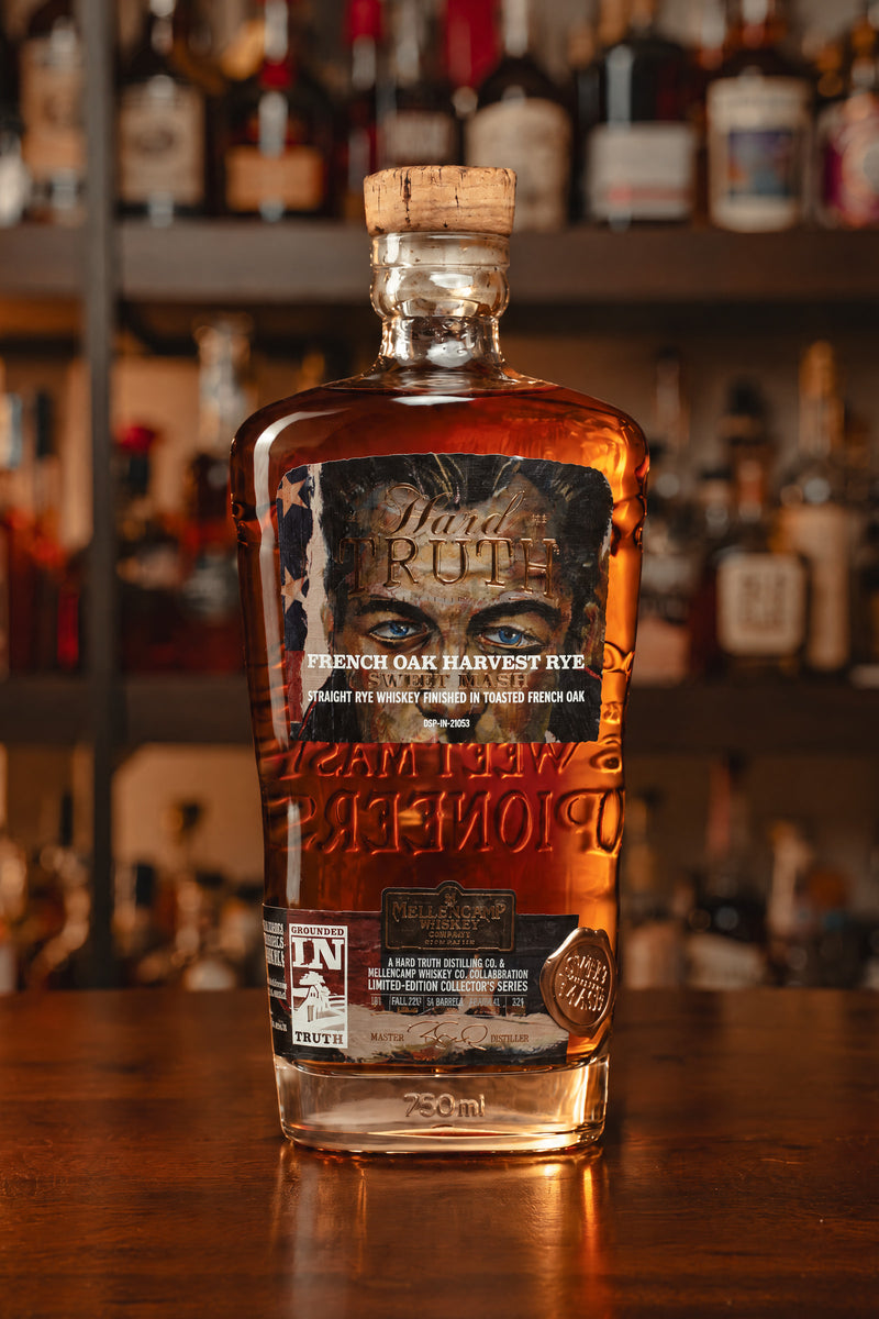Hard Truth Distilling French Oak Harvest Rye - Mellencamp Whiskey #3