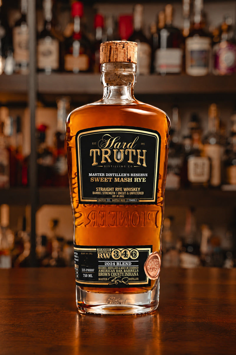 Hard Truth Distilling Master Distillers Reserve 2024 Blend Sweet Mash Rye