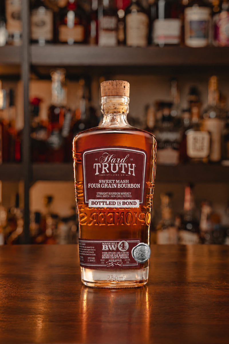 Hard Truth Sweet Mash Four Grain Bourbon