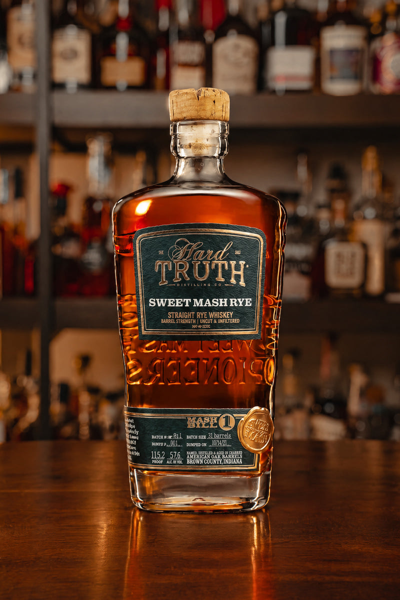 Hard Truth Sweet Mash Rye Whiskey