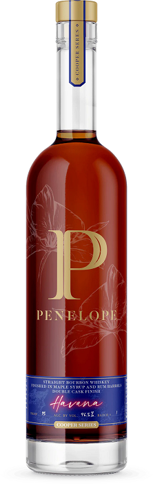 Penelope Cooper Series Havana Double Cask Finish Straight Bourbon Whiskey