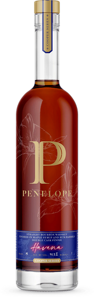 Penelope Cooper Series Havana Double Cask Finish Straight Bourbon