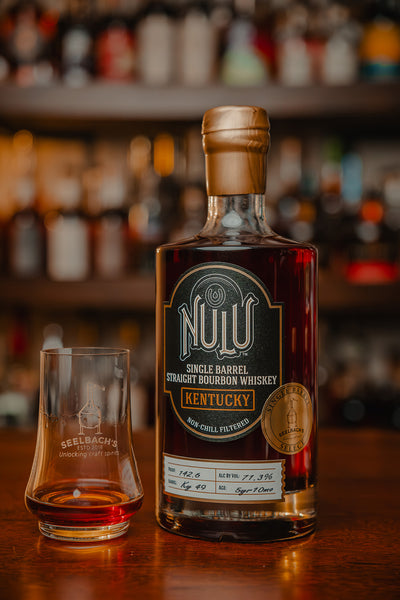 Nulu 5 Year Hazmat Kentucky Bourbon Barrel #KY49 142.6 proof