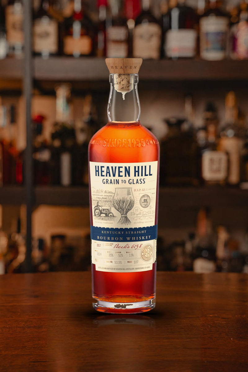 Heaven Hill Grain to Glass Straight Bourbon Whiskey