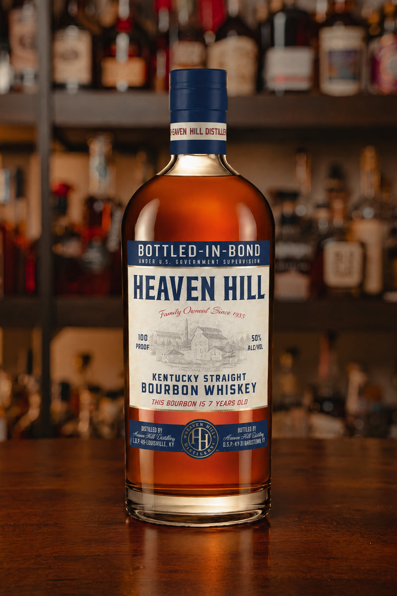 Heaven Hill Straight Bourbon Bottled-in-Bond 7 Year