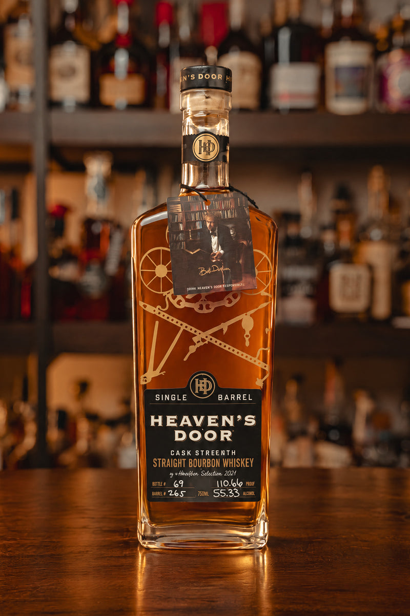 Heaven's Door Single Barrel Bourbon 110.66 Proof #265 - r/bourbon