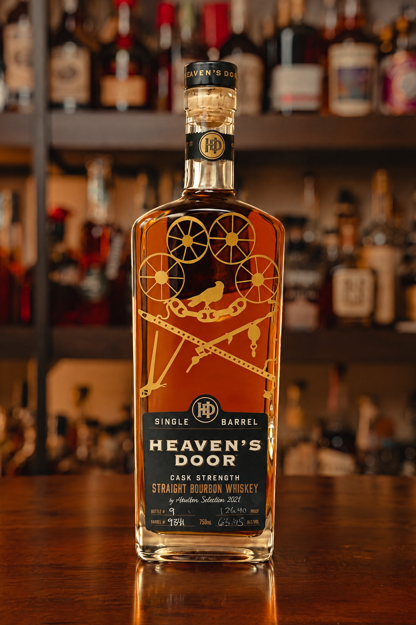Heaven's Door Single Barrel Bourbon 126.90 Proof #9341 - r/bourbon