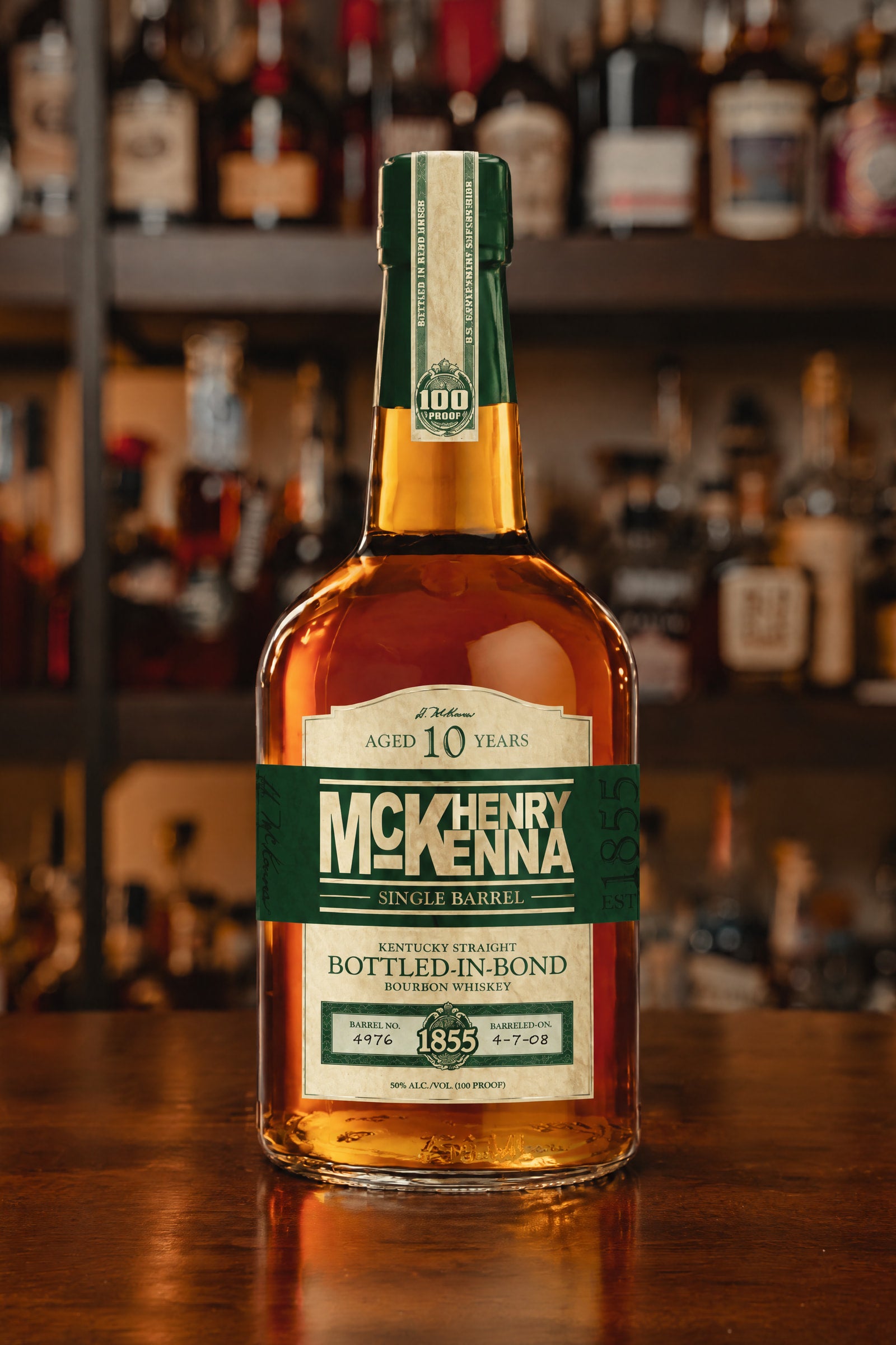Henry Mckenna Single Barrel Bourbon – Seelbach's